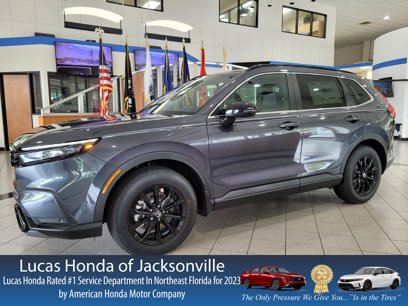 New 2025 Honda CR-V Sport-L