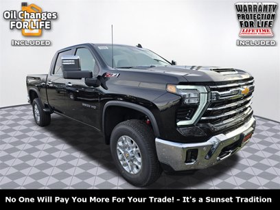 New 2025 Chevrolet Silverado 3500 LTZ w/ LTZ Premium Package