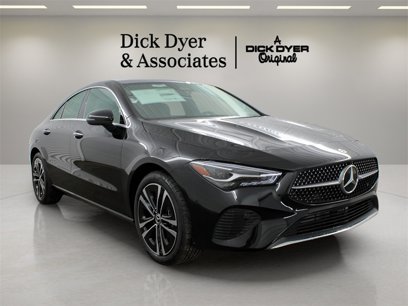 New 2025 Mercedes-Benz CLA 250