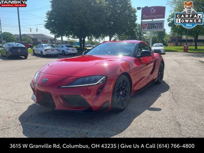 Certified 2024 Toyota Supra Premium