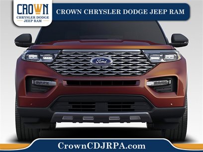 Used 2023 Ford Explorer Limited w/ Equipment Group 301A