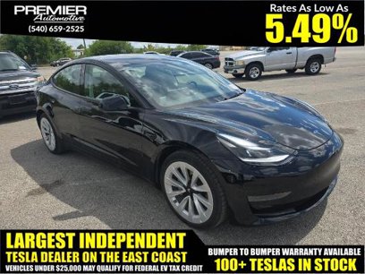 Used 2022 Tesla Model 3 Standard Range