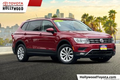 Used 2018 Volkswagen Tiguan S w/ Front Fog Lights Package