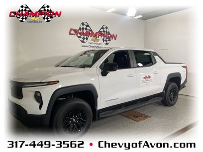 New 2024 Chevrolet Silverado EV W/T