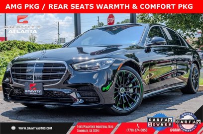 Used 2022 Mercedes-Benz S 580 4MATIC Sedan
