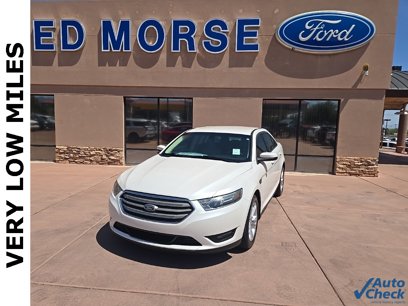 Certified 2018 Ford Taurus SEL