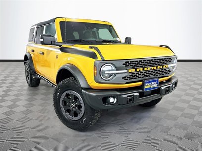 Certified 2022 Ford Bronco Badlands