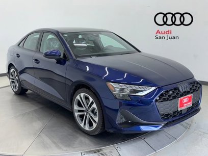 New 2025 Audi A3 2.0T Premium Plus