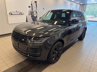 Used 2019 Land Rover Range Rover HSE