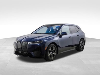 Used 2022 BMW iX xDrive50 w/ Premium Package