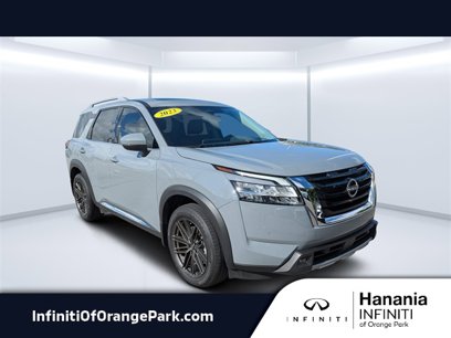Used 2023 Nissan Pathfinder Platinum