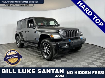 Used 2024 Jeep Wrangler Unlimited