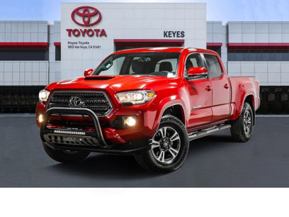 Used 2017 Toyota Tacoma TRD Sport