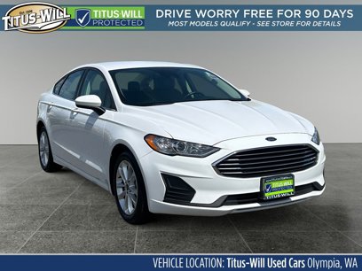 Used 2020 Ford Fusion SE