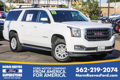 Used 2019 GMC Yukon XL SLT