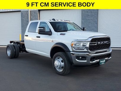New 2024 RAM 5500 Tradesman w/ Chrome Appearance Group
