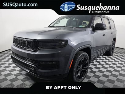 Used 2023 Jeep Grand Wagoneer Series II w/ Quick Order Packagew 28T