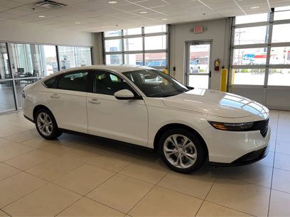 New 2025 Honda Accord LX