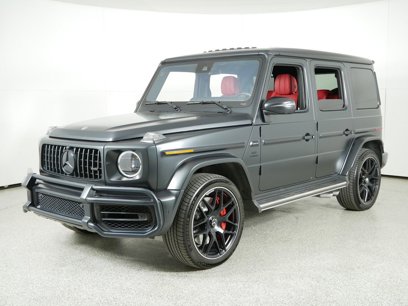 Used 2021 Mercedes-Benz G 63 AMG 4MATIC