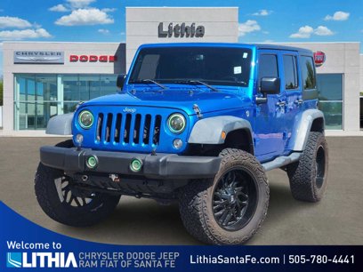 Used 2016 Jeep Wrangler Unlimited Sport w/ Quick Order Package 24S