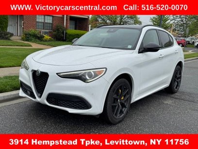 Used 2021 Alfa Romeo Stelvio Ti w/ Nero Edizione