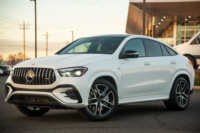 New 2025 Mercedes-Benz GLE 53 AMG 4MATIC Coupe