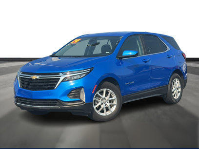 Certified 2024 Chevrolet Equinox LT