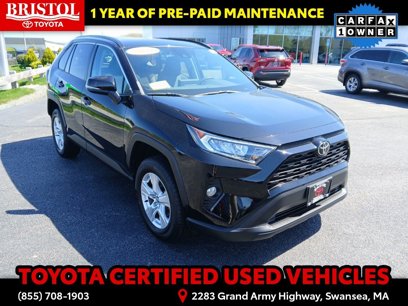 Certified 2021 Toyota RAV4 XLE