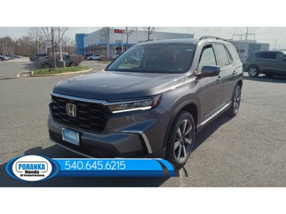 New 2025 Honda Pilot Elite