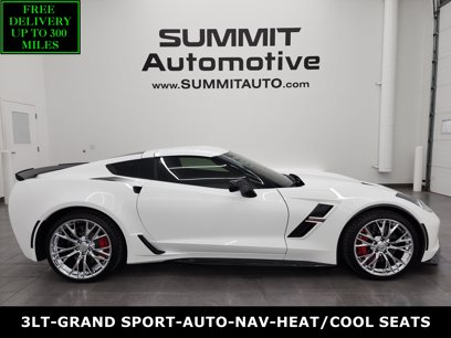 Used 2017 Chevrolet Corvette Grand Sport