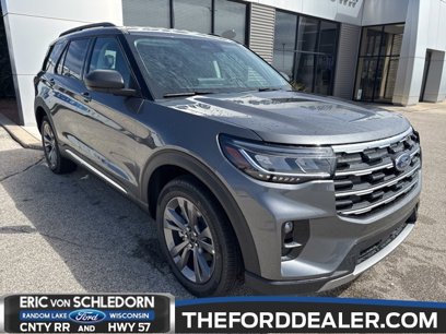 New 2025 Ford Explorer Active
