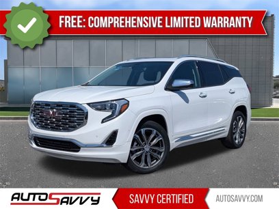 Used 2020 GMC Terrain Denali w/ Denali Premium Package