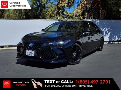 Certified 2022 Toyota Avalon XSE