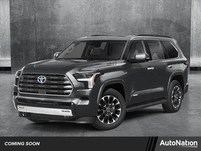 New 2025 Toyota Sequoia Limited