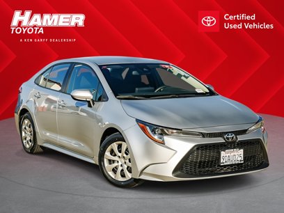 Certified 2022 Toyota Corolla LE