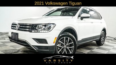 Used 2021 Volkswagen Tiguan S