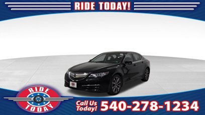 Used 2015 Acura TLX w/ Technology Package