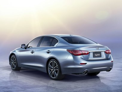 Used 2014 INFINITI Q50 Sport w/ Navigation Package