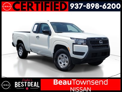 Certified 2025 Nissan Frontier S