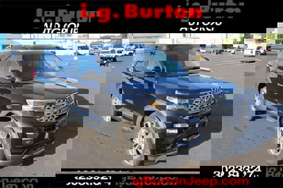 Used 2021 Ford Explorer Limited w/ Equipment Group 301A