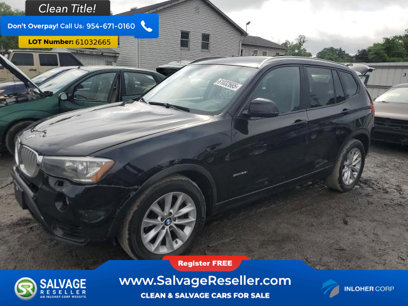Used 2017 BMW X3 sDrive28i