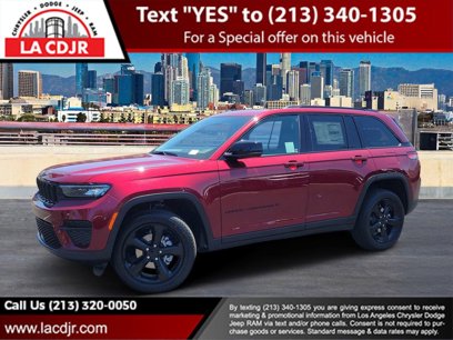 New 2025 Jeep Grand Cherokee Laredo