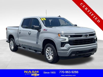 Certified 2024 Chevrolet Silverado 1500 RST