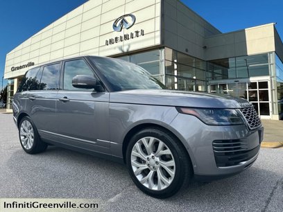 Used 2020 Land Rover Range Rover HSE