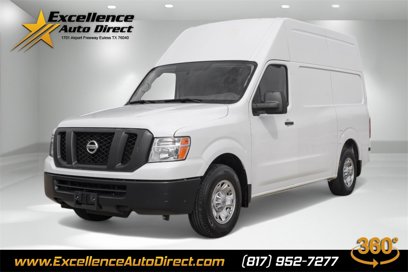 Used 2021 Nissan NV 2500 SV w/ Navigation Package