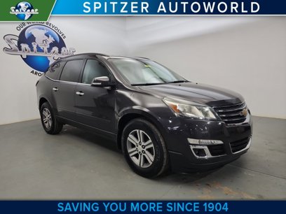 Used 2015 Chevrolet Traverse LT
