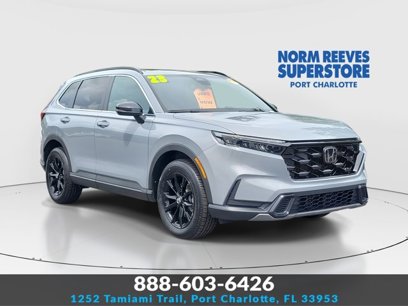 Certified 2023 Honda CR-V Sport