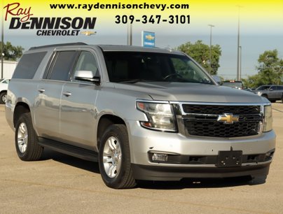 Used 2016 Chevrolet Suburban LT w/ Luxury Package