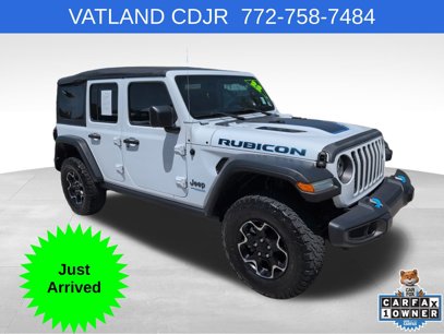 Certified 2022 Jeep Wrangler Unlimited Rubicon 4xe