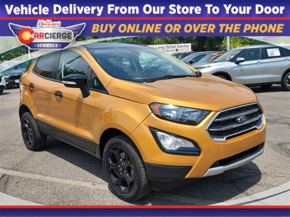 Used 2021 Ford EcoSport SES